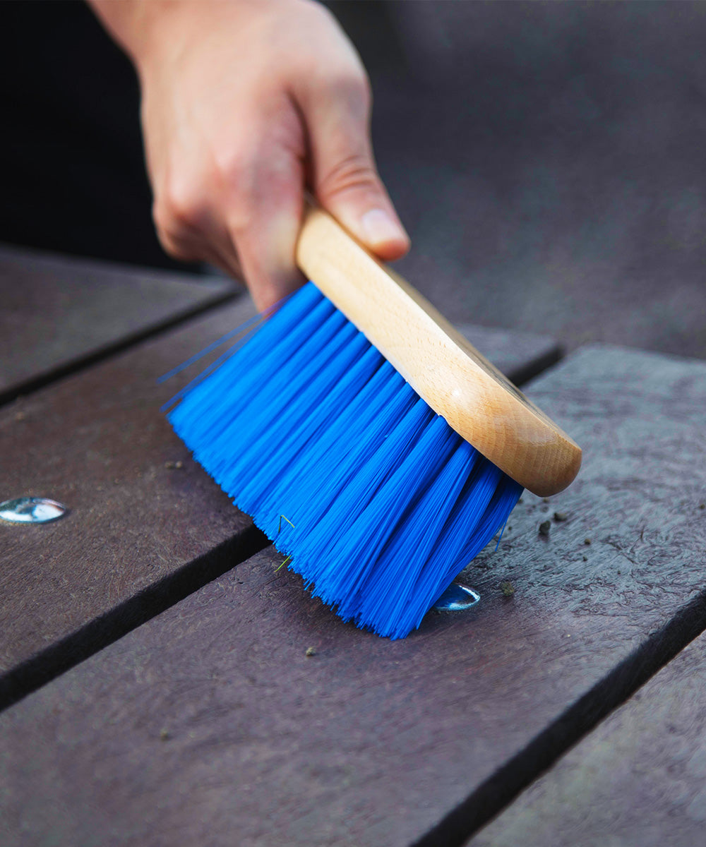 Finest by Hillbrush Quality Wooden Hand Brush  - Soft